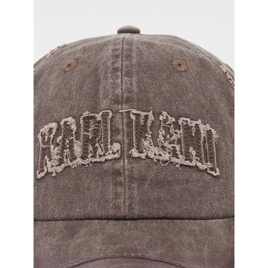 Karl Kani Καπέλο Heritage Distressed Twill Baseball Cap